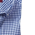 thumbnail image 2 of Brook Taverner Mens Montana Gingham Long Sleeve Shirt, 2 of 4