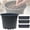 #075-15pcs, variant on Gallon Nursery Plant Pots Thickened Flexible Plastic Seedling Pots with Drainage Holes for Succulents Cuttings Transplanting Home Garden Flower Plant Containers 5 Pack)