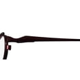 thumbnail image 6 of NEW THALIA ENCANTO WOMENS/LADIES DESIGNER FULL-RIM BORDEAUX / BRONZE STAINLESS STEEL TWO-TONE SLEEK FRAME DEMO LENSES 49-16-130 SPRING HINGES EYEGLASSES/SPECTACLES, 6 of 8