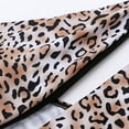 thumbnail image 7 of Ashirexll Womens Swimsuits Sexy One Shoulder Bikini Leopard Print One Piece Swimsuit Swimsuit Coverup Bathing Suit for Women Bathing Suits Brown M, 7 of 7