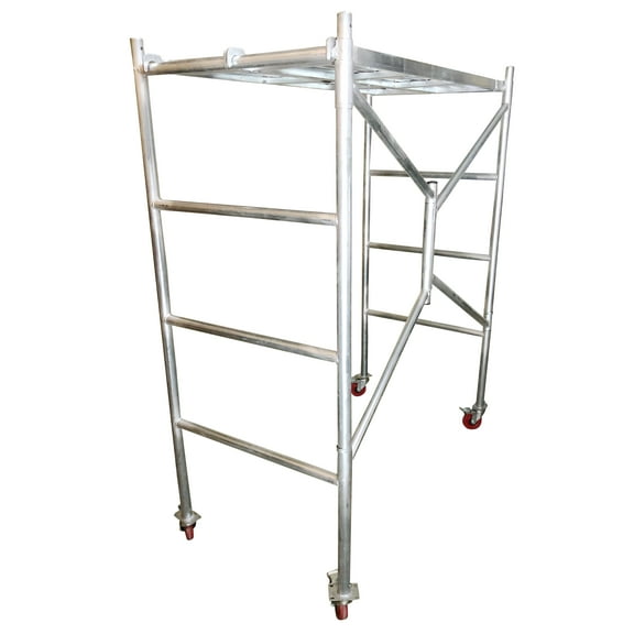 Andamio Plegable Ligero Tubular Acero 1.5mx 70cm X 1.4m