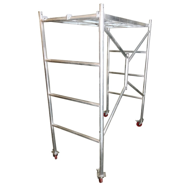 Andamio Plegable Ligero Tubular Acero 1.5mx 70cm X 1.4m