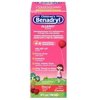 Children's Benadryl Antihistamine Allergy Liquid, Cherry 4 oz