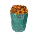 thumbnail image 1 of nipocaio Sacs de Déchets de Jardin, 1PCS 132 Gallons Sac de Rangement Réutilisable pour Pelouse, Sacs à Feuilles Réutilisables - Adaptés aux Buissons de Taille (80cm x 100cm), 1 of 6