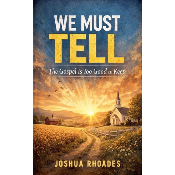 We Must Tell - The Gospel Is Too Good to Keep, (Paperback)