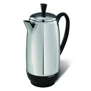 Farberware Dual Brew, 10 Cup Coffee + Espresso, Black and Stainless Finish, Touchscreen, Model fw54100112159