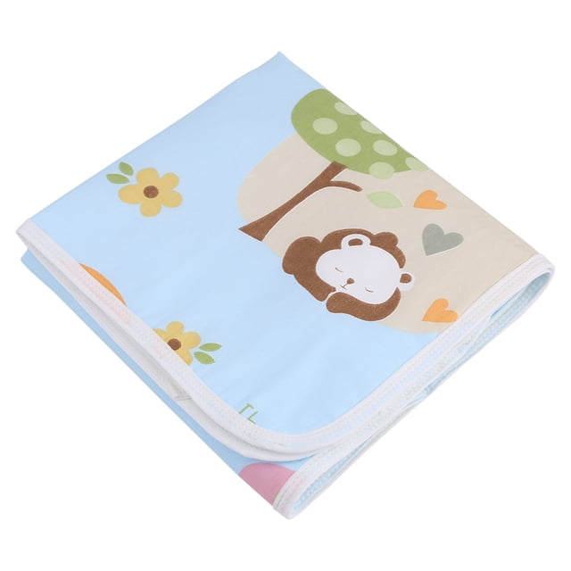 Funda para cambiador de pañales, alfombrilla de algodón para orina de bebé, cambiador de pañales, almohadilla para cambiar pañales, rendimiento de alta gama