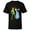 Black, variant on Disney Peter Pan and Wendy Darling Kiss Valentine’s Day - Short Sleeve T-Shirt for Kids – Customized-Royal