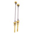 thumbnail image 1 of Eigraketly 1 par de bicicletas ZTTO, herramienta de pincho de bicicleta de montaña de Metal de liberación rápida, palanca profesional, accesorios de Herramientas y ferretería 74 mm/130 mm dorado, 1 of 6