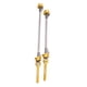 thumbnail image 1 of Eigraketly 1 par de bicicletas ZTTO, herramienta de pincho de bicicleta de montaña de Metal de liberación rápida, palanca profesional, accesorios de Herramientas y ferretería 74 mm/130 mm dorado, 1 of 6