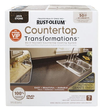 Rust Oleum Countertop Transformations Kit Large Kit Java