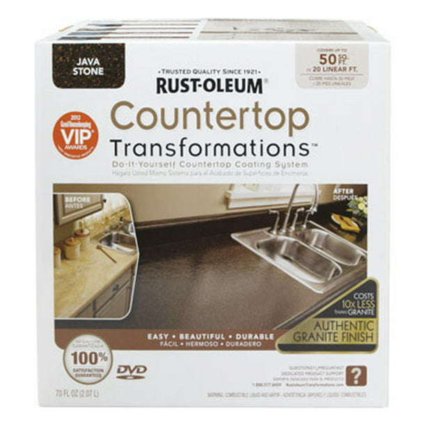 Rust Oleum Countertop Transformations Kit Large Kit Java
