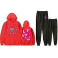 thumbnail image 4 of AJ Lee Merch Fans Unisex Hoodie & Jogger Set – 2-Piece Pullover Sweatshirt and Pants Streetwear Outfit for Wrestling Fans, 4 of 6