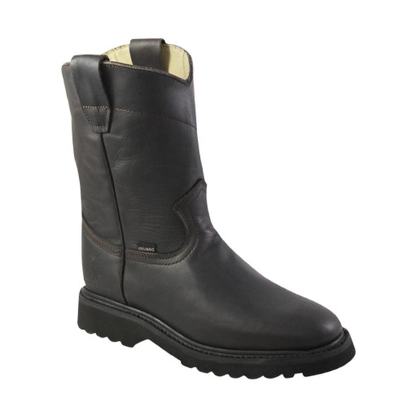 Botas de Trabajo Hombre DON VITO Resistentes Casuales Negras Cafe 27
