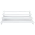thumbnail image 1 of Miangastore Show Rack Acrylic White 1Set 11.8x7.5In, 1 of 9