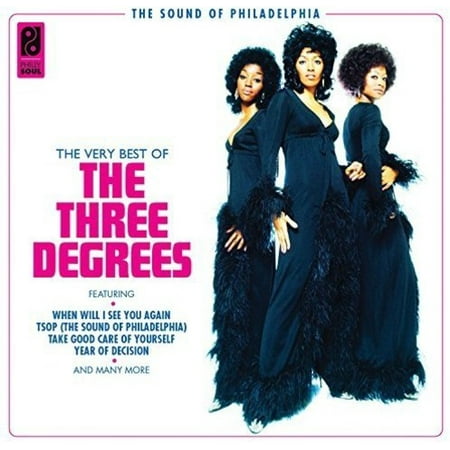 Three Degrees: Very Best of (CD) (Best 3 Year Degrees)