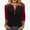 Red, variant on Back to School Women's Blouse Womens Shirts Trendy Spring 3/4 Length Sleeve Womens Tops Petite Womens Blouses Spring 2026 New & Trending