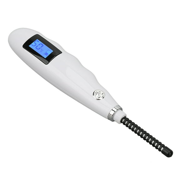 Rizador Eléctrico de Pestañas, Evita El Rizador de Pestañas Calentadas de Dientos de Peine de Calefacción Rápida de Calefacción Rápida Duradera para Uso Diario