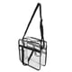 thumbnail image 5 of Bolso de mano informal transparente de gran capacidad, bolso de aseo transparente de PVC, bolso de compras portátil para viajes y playa YUNYI BRAND  Deportes, 5 of 8