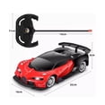 thumbnail image 2 of Coche Control Remoto Con Luz Recargable Carro Rojo Malubero  Coche De Control Remoto, 2 of 4