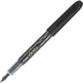 thumbnail image 4 of Pilot Varsity Disposable Fountain Pens Visible Ink Supply, Medium Point, Black Ink, 3 Pack, 4 of 5