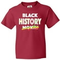 thumbnail image 3 of Inktastic Black History Month Every Day Youth T-Shirt, 3 of 5