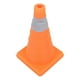 thumbnail image 4 of Conos de seguridad vial con base reforzada, plegables y reflectantes, 30 cm de altura., 4 of 14