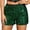 *1-Green, variant on No Boundarie Women's Sequin Elastic Waist Shorts,Glitter Sparkle Party Clubwear Bottoms,Summer Y2K Shiny Shorts For Women,White,S-2XL