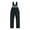Black, variant on Atogsazn Children's Boys Snow Pants Kids Windproof Suspender Elastic Waist Pants Fall Winter Clothes Black 10-12 Years