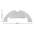 thumbnail image 3 of Replacement for Mi Robot Vacuum-Mop 2 Ultra Cleaner Spare Parts Main Side Brush Filter Rag Dust Bags STYTJ05ZHM, 3 of 5