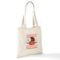 thumbnail image 6 of CafePress - Donut Squad Donut Lover Breakfast Food Pu Tote Bag - Unisex Canvas Tote Bag, Beige, 1-Piece, 6 of 6