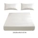 thumbnail image 3 of CaiYueKe Fitted Sheet Set with Pillowcases Bed Sheets 3 Piece Deep Pocket Mattress Cover Soft Breathable Stretch Fabric Bedding Set Wrinkle Resistant for Home Hotel, 3 of 7