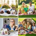 thumbnail image 6 of Insulated Lunch Bag Women Zipper Closure Lunch Tote for Adult Men Leakproof Cooler Lunch Bags for Weekend Picnic/Beach Party (Paris ), 6 of 7