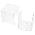 thumbnail image 2 of Shisuyan Acrylic Clear Baseball Display Case Box Protection Showcase Cube Collectible Baseball Case Decorative Baseball Box Clear Baseball Holder, 2 of 9
