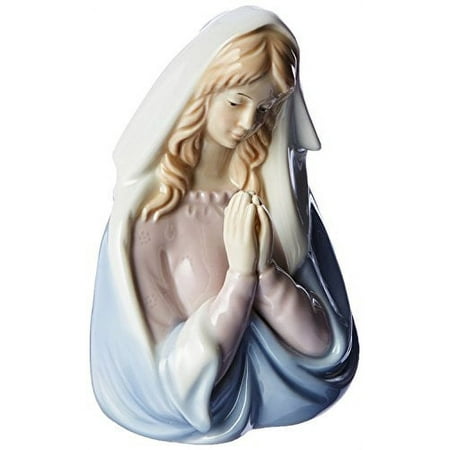 

1260 Fine Porcelain Praying Madonna Night Light 5-3/4-Inch