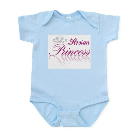 

CafePress - Persian Princess Infant Bodysuit - Baby Light Bodysuit Size Newborn - 24 Months