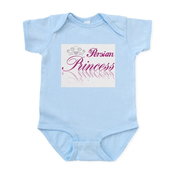 CafePress - Persian Princess Infant Bodysuit - Baby Light Bodysuit, Size Newborn - 24 Months