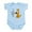 Sky Blue, variant on CafePress - Australia Day Infant Bodysuit - Baby Light Bodysuit, Size Newborn - 24 Months