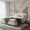 White2, variant on HMYG Cream-colored Upholstered Bed with Rubber Wood Foot,Queen