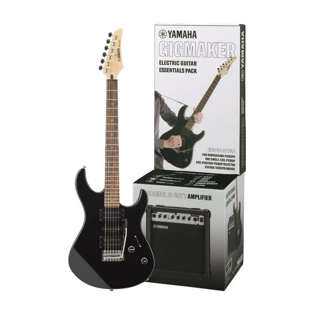 Kit YAMAHA ERG121GPIIBL Guitarra Amplificador 6" 15W