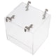 thumbnail image 5 of ColoMX Pájaro Ducha Cuenca Acrílico Pájaro Jaula Para Pequeño Periquito Loro Caja de Ducha Parrot Caja de baño, 5 of 8
