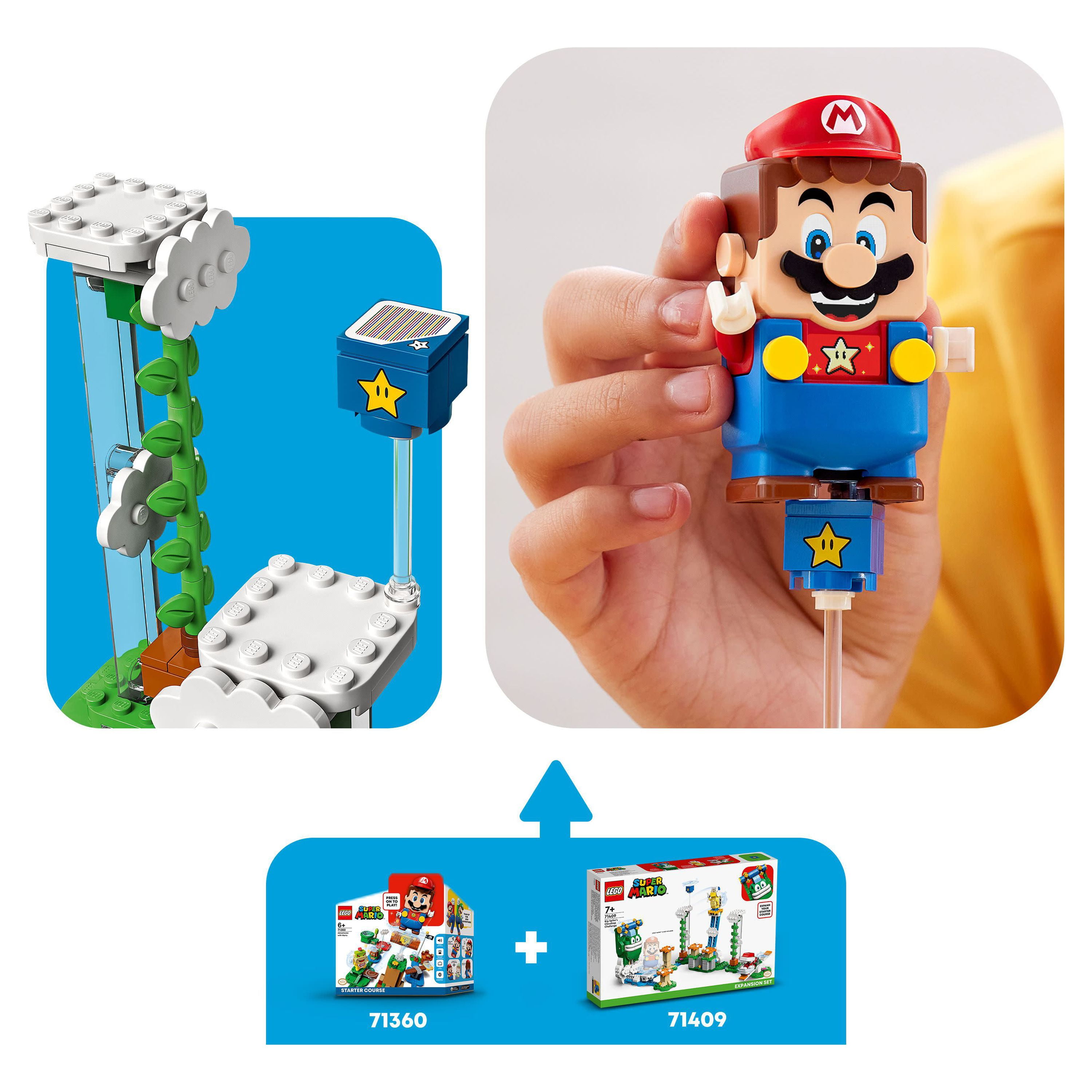 Lego items: Lucky Blocks from Super Mario by Gamerartplayer12