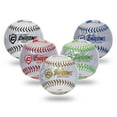 thumbnail image 2 of (6 pack) Franklin Sports MLB Soft Strike Metallic Teeball, Assorted Colors, 2 of 8