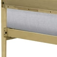 thumbnail image 5 of Livabliss x Becki Owens Adella Modern Farmhouse Wooden Bed King, Tan, 5 of 7