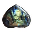 thumbnail image 1 of Labradorita De Piedra Lunar Decoración Piedra lunar Cristal Labradorita Forma de amor natural Piedra preciosa curativa (A 1-2cm) Tmvgtek Libre de BPA, 1 of 3
