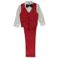 thumbnail image 2 of Kids World Boys' 5-Piece Suit - red, 20 (Big Boys), 2 of 2