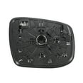 thumbnail image 2 of Reemplazo de vidrio del espejo retrovisor izquierdo del lado del conductor, 1 pieza, vidrio blanco calefaccionado con respaldo, compatible con Honda Jazz Fit, 2 of 6