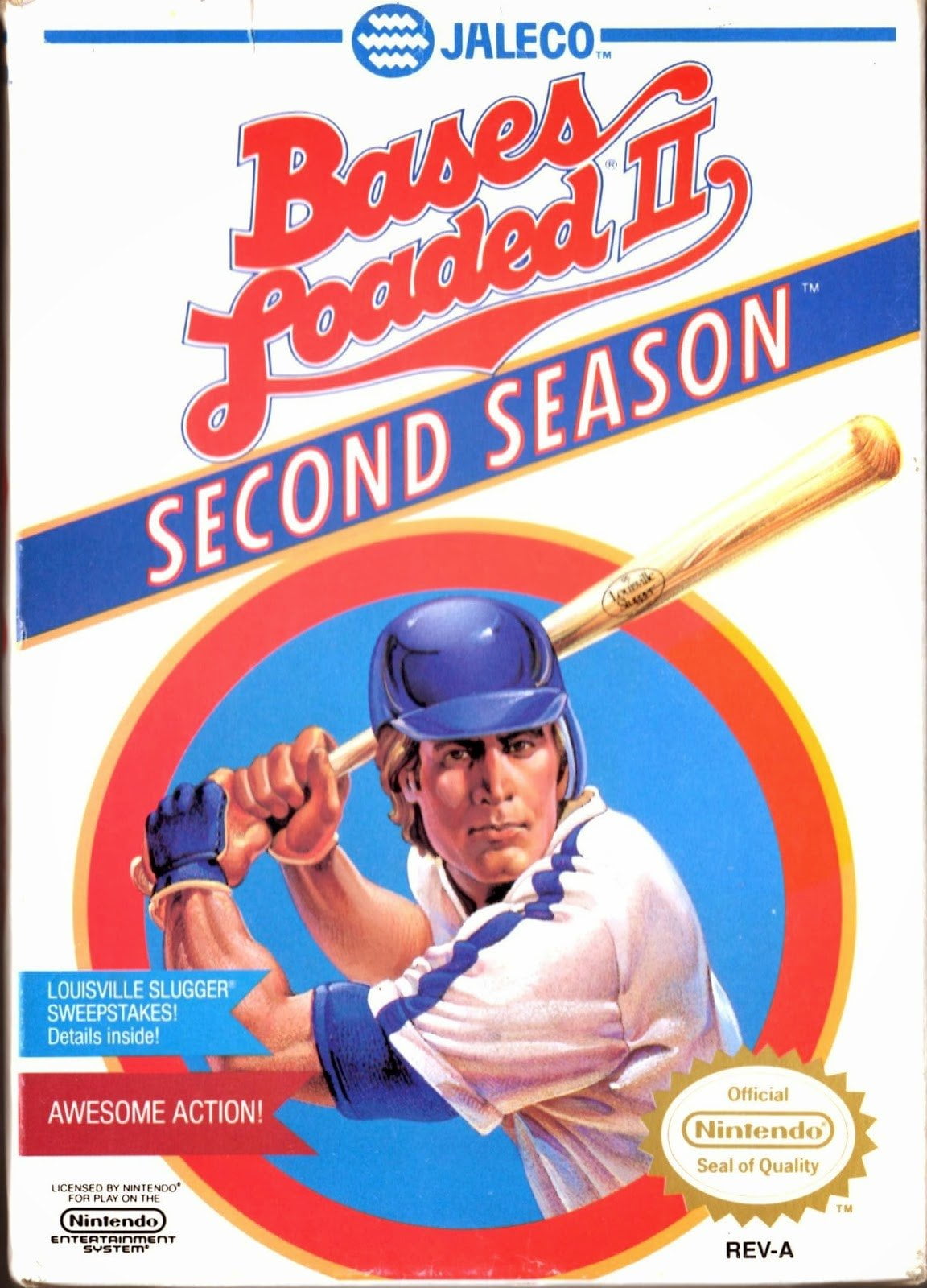 Bases Loaded 2 Second Season - Nintendo NES (Refurbished) - Walmart.com