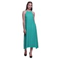 thumbnail image 1 of Bimba Oiseau Causal Long Dos Nu Licol Robe Femmes Imprimé BeachDress-XX-Large, 1 of 6