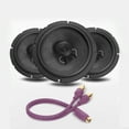 thumbnail image 6 of LOLIPPYY 1Pack Speaker Wire Connector Purple Copper Plastic Built-in Amplifier for Audio Devices, 6 of 8